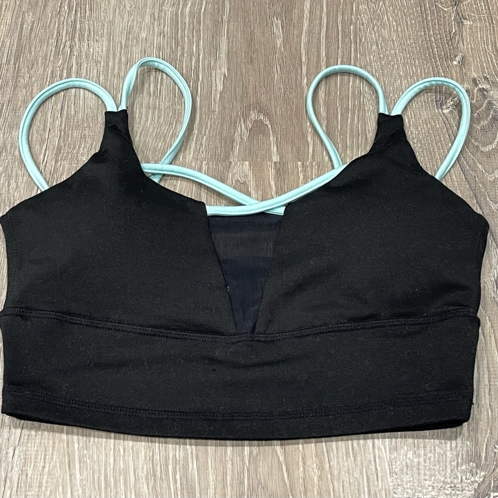 Popflex Pop Flex Sports Bra Black Size 4 J13